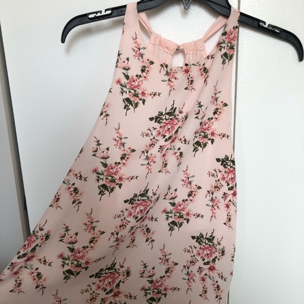 Flowered blouse